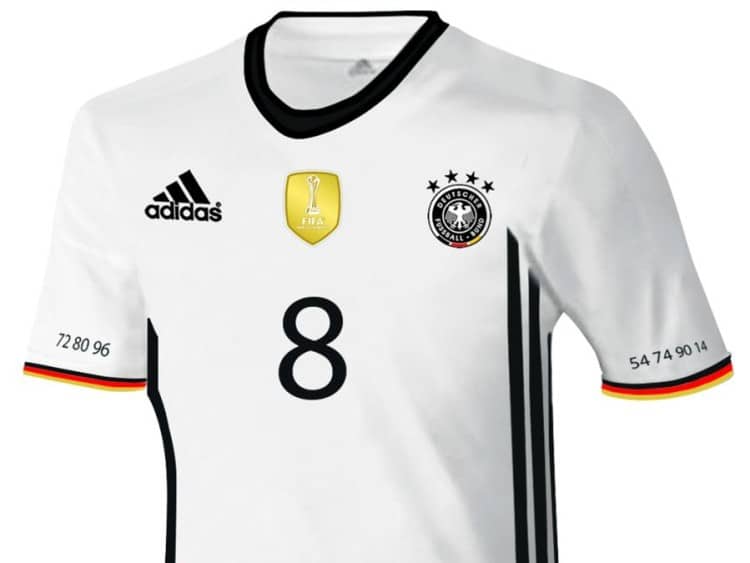 Das neue DFB Trikot (Copyright Express)