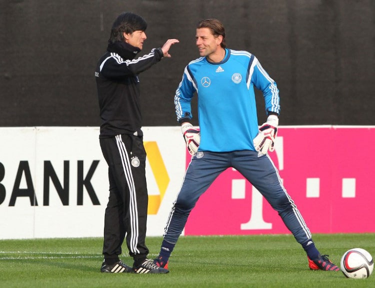 Bundestrainer Löw beim DFB-Training