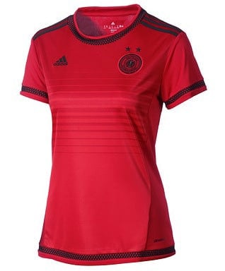 rotes dfb frauen trikot2015