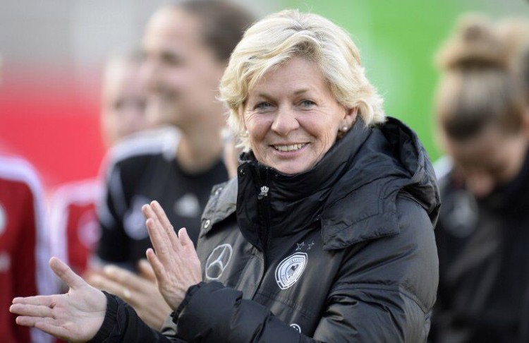 Bundestrainerin Silvia Neid © AFP
