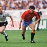 Andy Brehme bei der EM 1984 (Foto AFP)