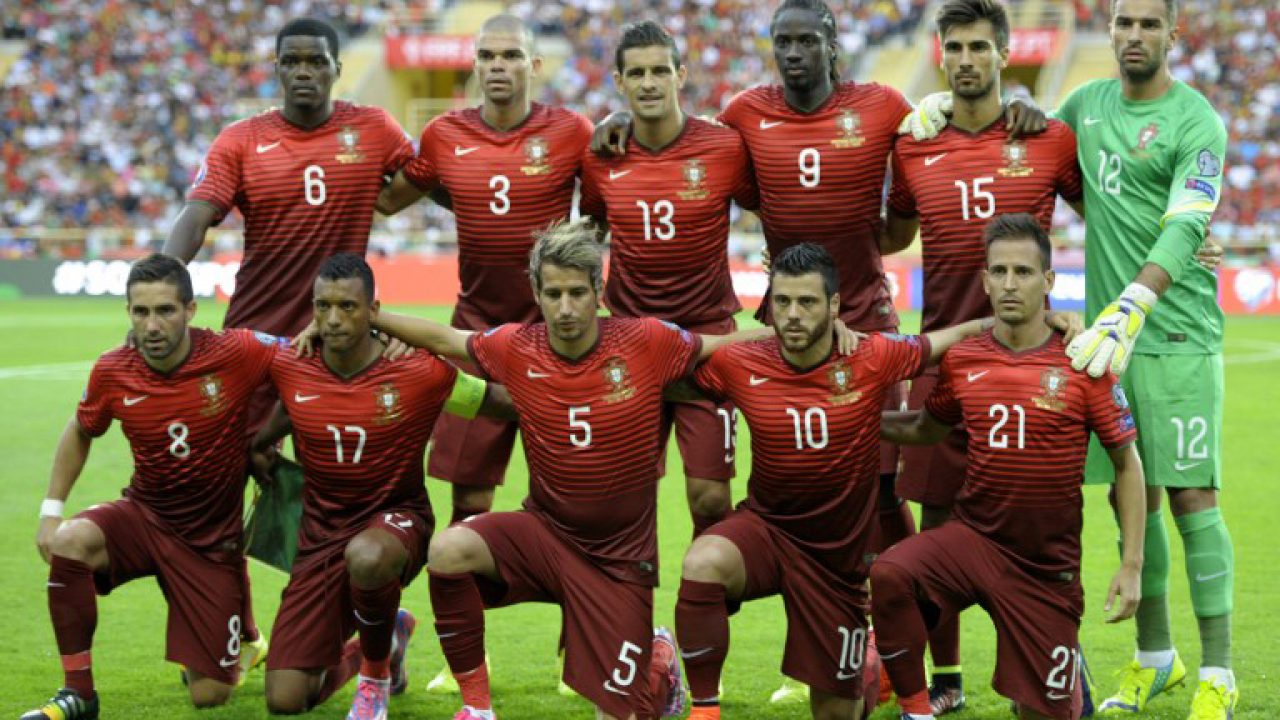 Fussball Nationalmannschaft Von Portugal