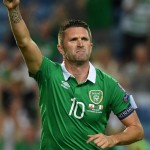 Robbie Keane im grünen Irland-Trikot am 4.September 2015. AFP PHOTO/ FRANCISCO LEONG