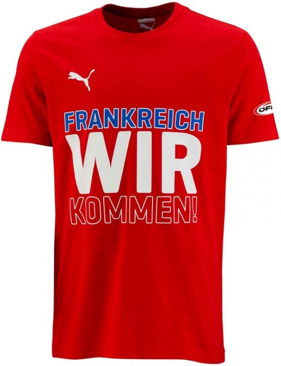 Frankreich wir kommen tshir