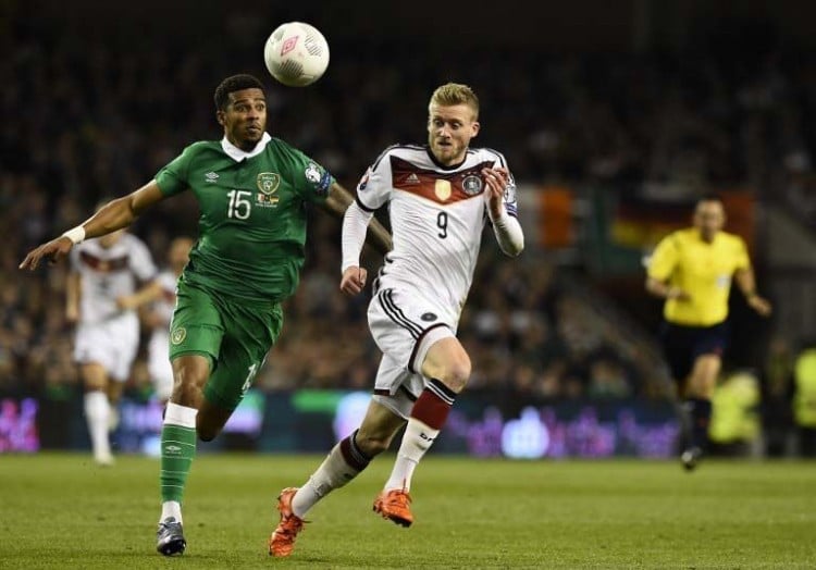 Andre Schürrle Deutschland - Irland