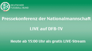 Livestream DFB Pressekonferenz heute mit Bundestrainer Jogi Löw