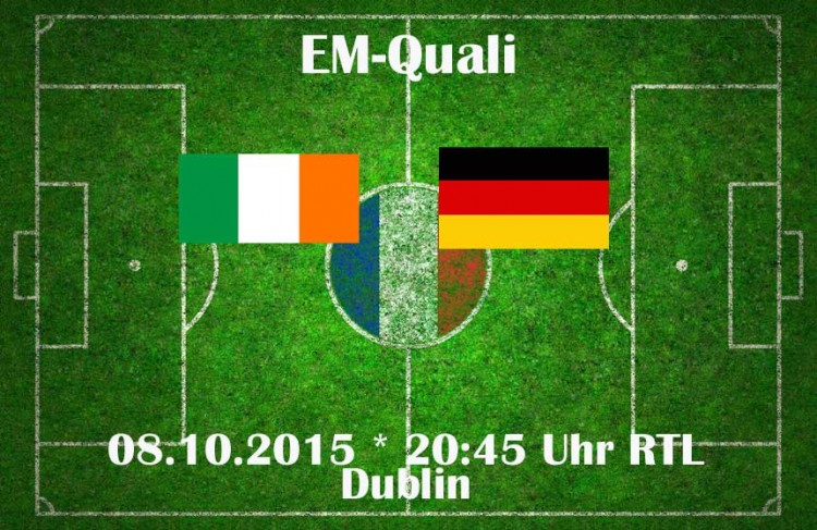Länderspiel heute Irland - Deutschland
