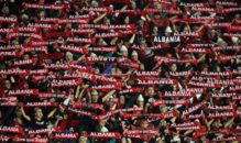 albanische-fussballfans