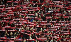 albanische-fussballfans