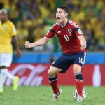 Der Kolumbianer James Rodriguez wurde 2014 Torschützenkönig - bisher konnte er nur eine halbe Stunde spielen - heute gegen Polen soll es wieder Tore geben! AFP PHOTO / VANDERLEI ALMEIDA