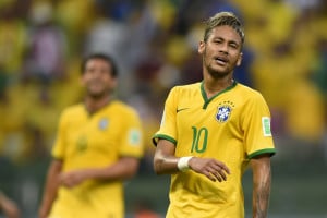 Neymar ist mit Brasilien schon für die Endrunde der WM 2022 in Katar qualifiziert. AFP PHOTO / FABRICE COFFRINI