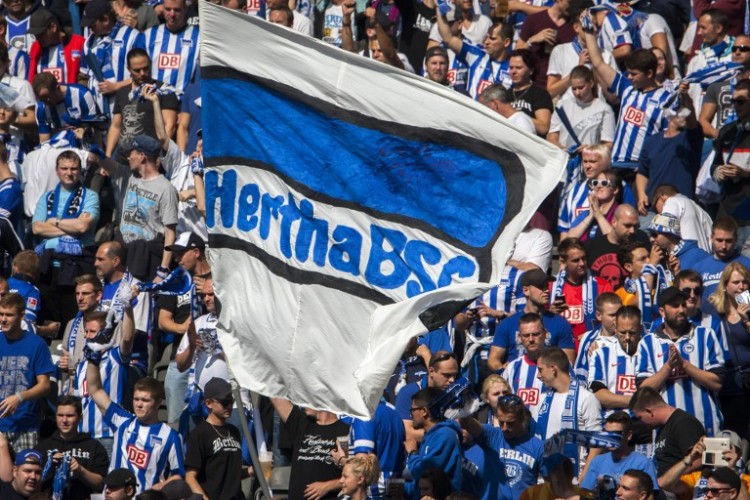 Fußball heute 19.05.2022 SAT1 live: Relegation HSV gegen Hertha BSC Berlin AFP PHOTO / ODD ANDERSEN