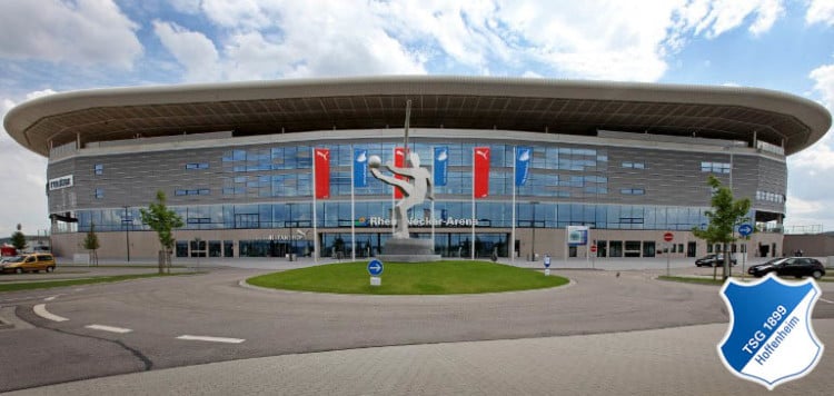 Wirsol Rhein-Neckar-Arena Sinsheim