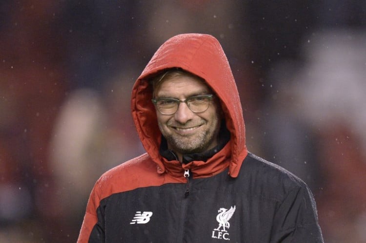 Jürgen Klopp, Trainer von FC Liverpool. AFP PHOTO / OLI SCARFF