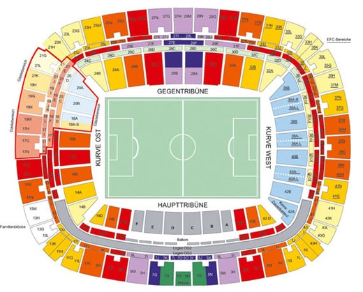 Allianz Arena Seating Chart