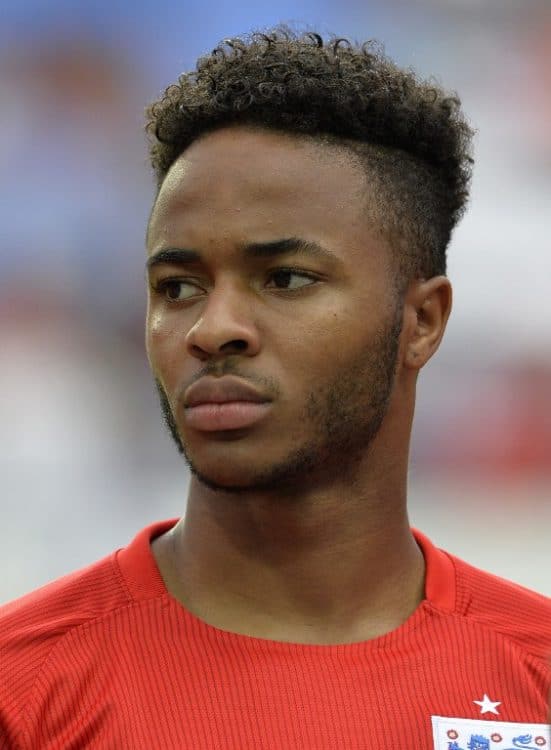 England's Raheem Sterling bei derEuro 2016. AFP PHOTO/SAMUEL KUBANI
