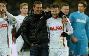 Markus Weeinzierl muss heute mit Schalke 04 gegen seinen ehemaligen Club FC Augsburg antreten