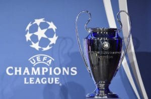 Der Pokal der Champions League