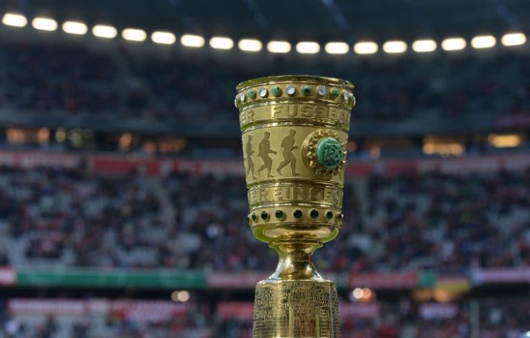 Fußball heute: ARD live heute DFB Pokal RB Leipzig gegen Union Leipzig AFP PHOTO/CHRISTOF STACHE 