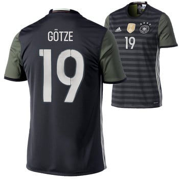 Deutschland Trikot von Mario Götze