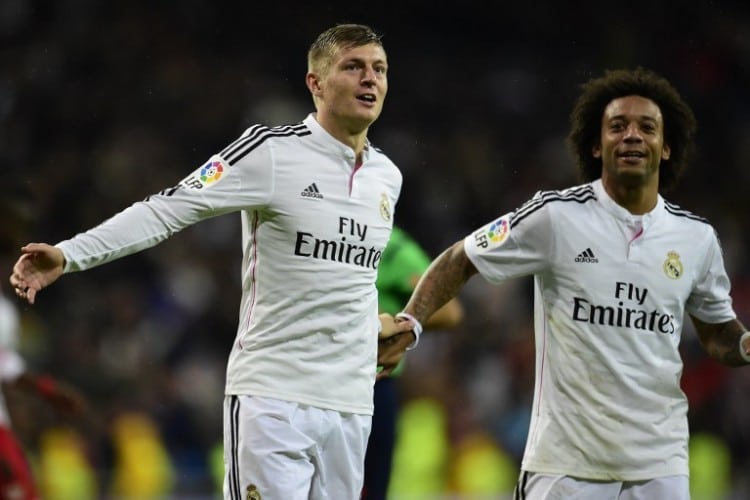 ZDF Livestream heute Abend: Real Madrid mit Toni Kroos und Marcelo kommt nach Wolfsburg! AFP PHOTO/ JAVIER SORIANO