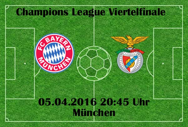 Livestream heute: Champions League FC Bayern gegen Benfica Lissabon : TV, Liveticker & Radio