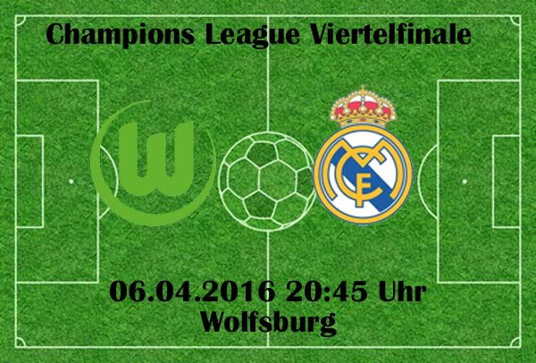 ZDF Livestream: Champions League VfL Wolfsburg gegen Real Madrid