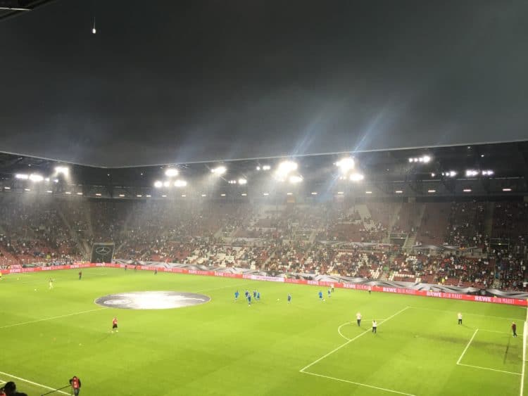Das Wetter in Augsburg - schaut nicht gut aus!