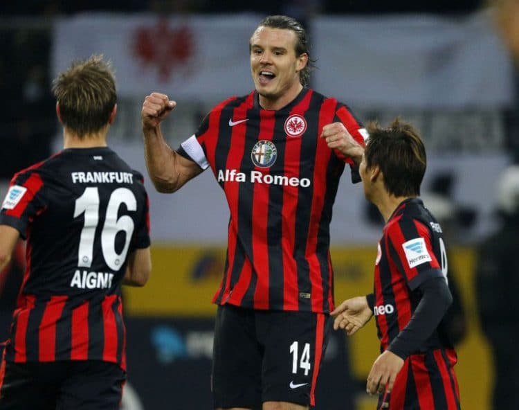 Ales Meier von Eintracht Frankfurt