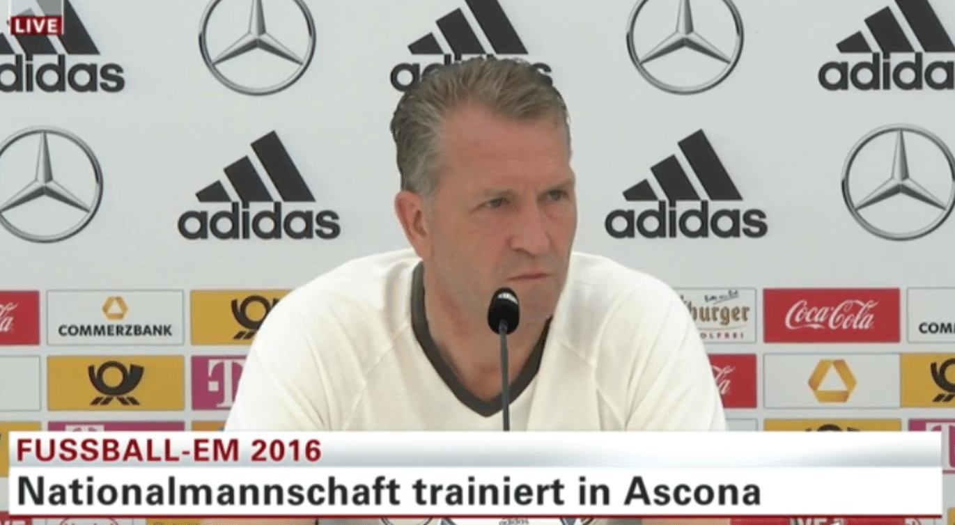 Pressekonferenz Deutsche Nationalmannschaft