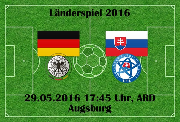 ARD Livestream heute *** Fußball Länderspiel Deutschland gegen die Slowakei