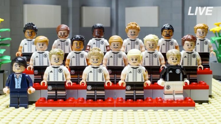 Fußball-Nationalelf gibt es jetzt auch als Lego-Figuren!