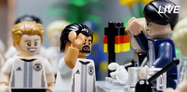 Fußball-Nationalelf gibt es jetzt auch als Lego-Figuren!