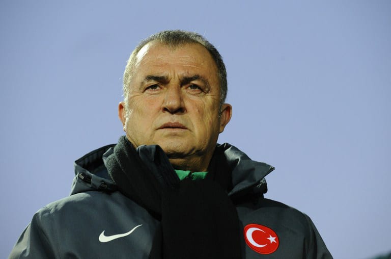 Der türkische Trainer Fatih Terim. AFPHOTO / JOHN THYS