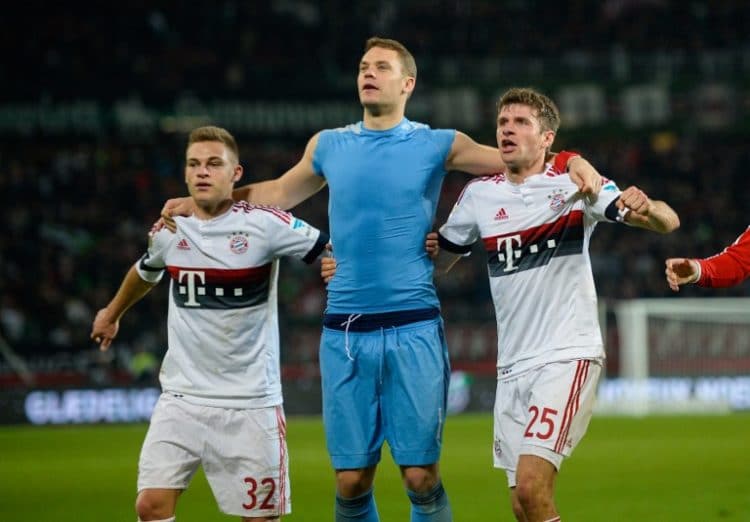 Fußball heute mit dem FC Bayern München / AFP PHOTO / NIGEL TREBLIN 