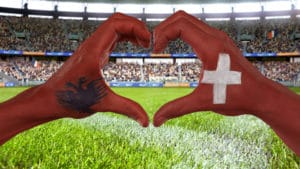 Das Spiel Albanien gegen die Schweiz kommt heute live im ZDF