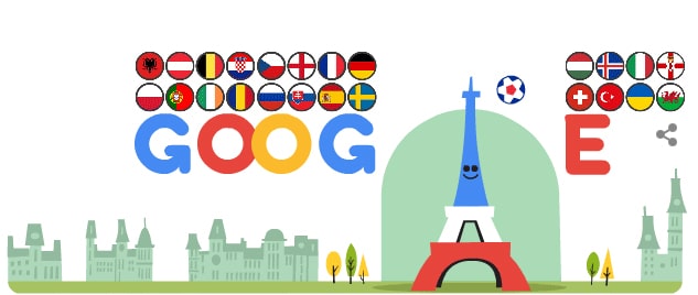Google EM Doodle