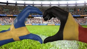 Schweden - Belgien heuite ab 21.00 live im ZDF