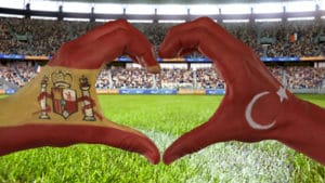 Das EM-Spiel Spanien-Türkei heute live im ZDF