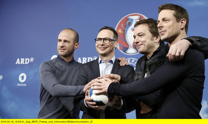 Das ADR-Team bei der EURO 2016