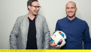 EM 2016: Matthias Opdenhövel und Mehmet Schll in der Sportschau