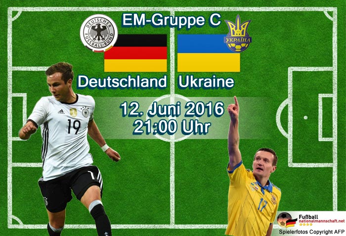 Deutsche Nationalmannschaft: Deutschland gegen Ukraine live in der ARD heute