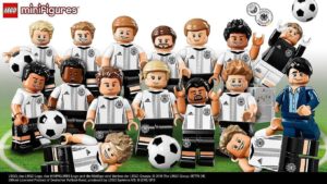 Lego Minifiguren Nationalmannschaft