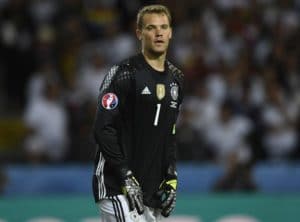 Der Kapitän der deutschen Nationalmannschaft, Manuel Neuer