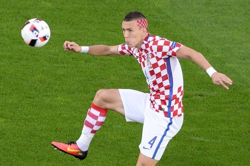 Ivan Perisic mit neuer Frisur! / AFP PHOTO / FRANCOIS LO PRESTI