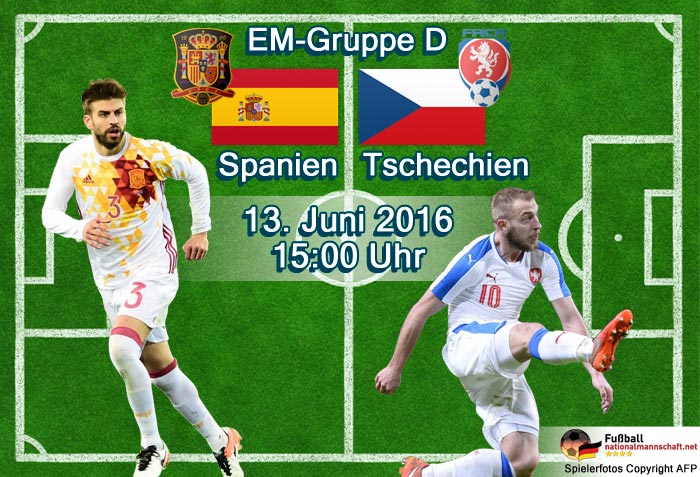 Spanien Tschechei Spanien Tschechei
