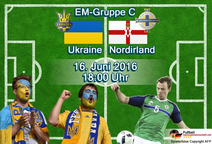 EM 2016: Ukraine - Nordirland