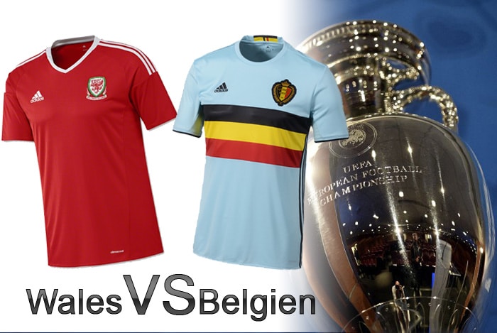EM Trikots von adidas: Wales oder Belgien - wer gewinnt heute Abend?