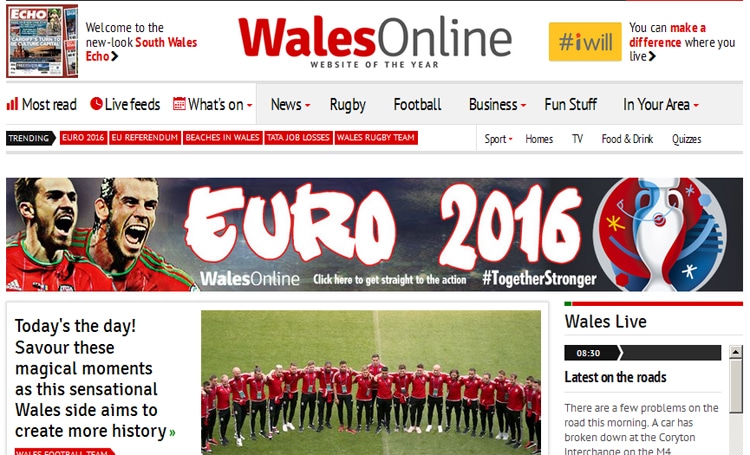 Presseschau zum EM-Halbfinale zwischen Portugal und Wales