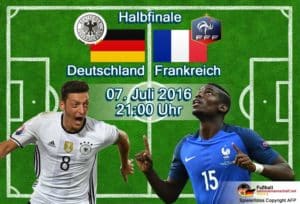 EM-Halbfinale Deutschland-Frankreich